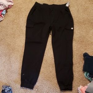 Black Cargo pants